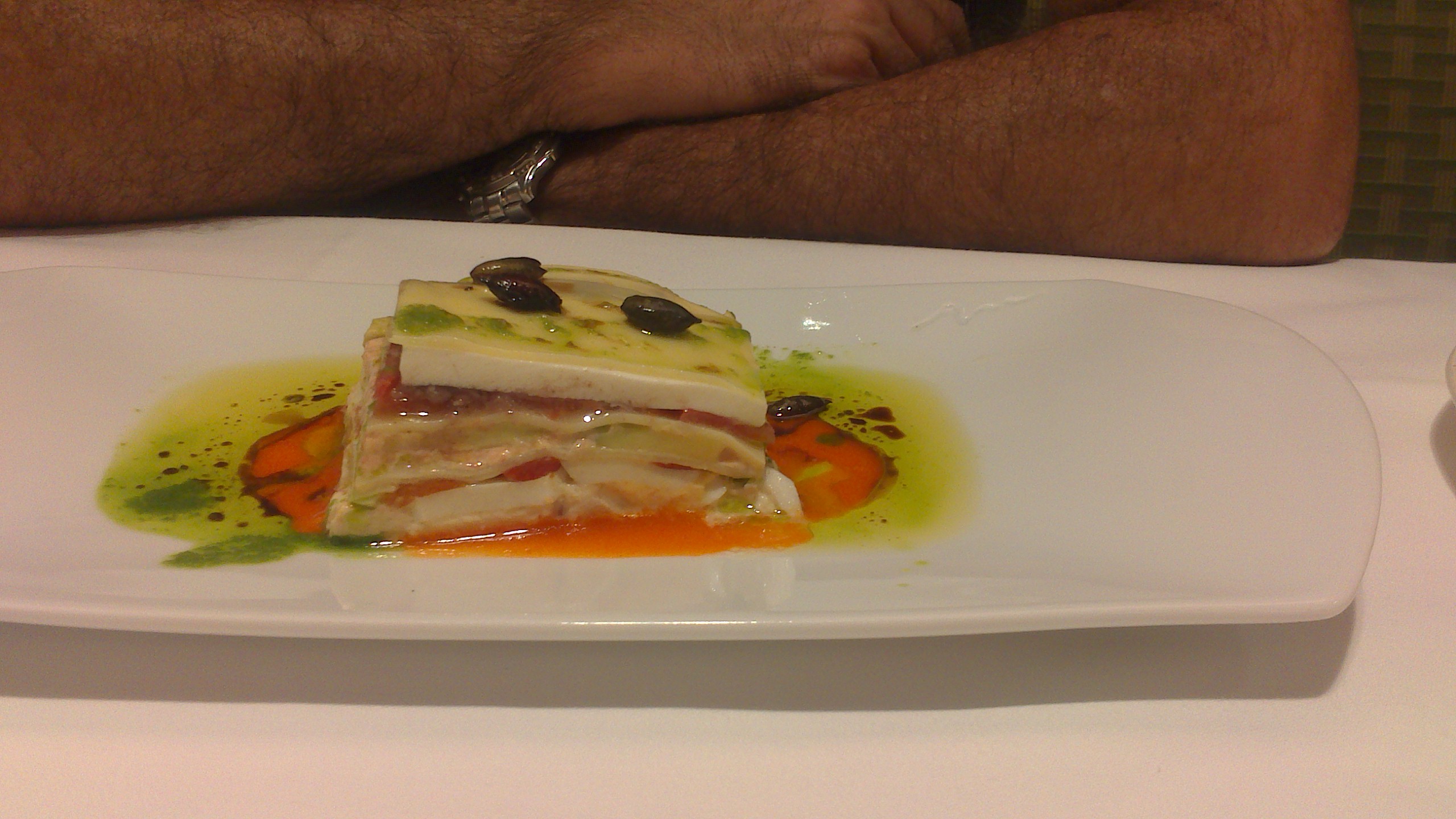 Restaurante Zaldiarán lasaña
